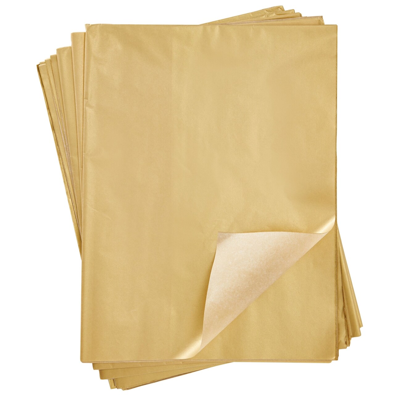 Gold Tissue Paper for Gift Wrapping Bags and Birthday Party (60 Sheets, 20  x 26 In)